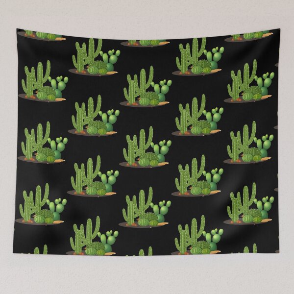 Item preview, Cactus Tree Cartoon Art Long designed and sold by DevonSentDesign.