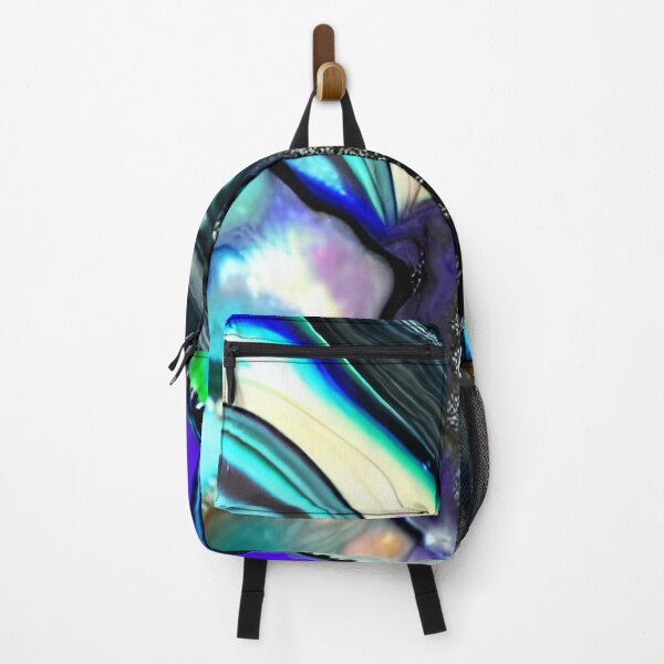 Item preview, Polished Abalone Geode Marbling designed and sold by ArtistsQuest.