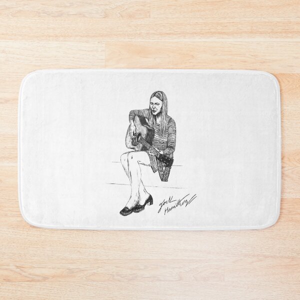 Item preview, Joni M Original Ink Drawing Print designed and sold by DevonSentDesign.