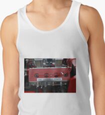 Vehicle Engine. Tank Top