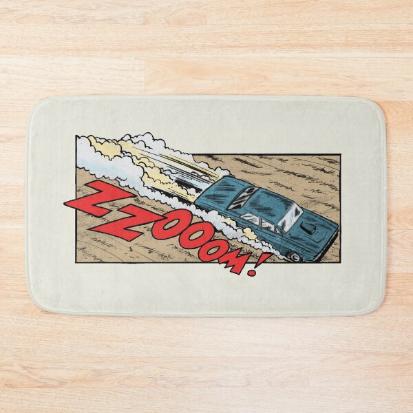 Item preview, zzooom car comic panel designed and sold by candc-retro.