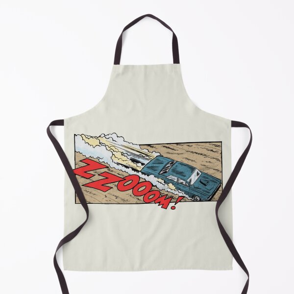 Item preview, zzooom car comic panel designed and sold by candc-retro.