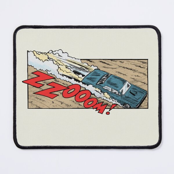 Item preview, zzooom car comic panel designed and sold by candc-retro.