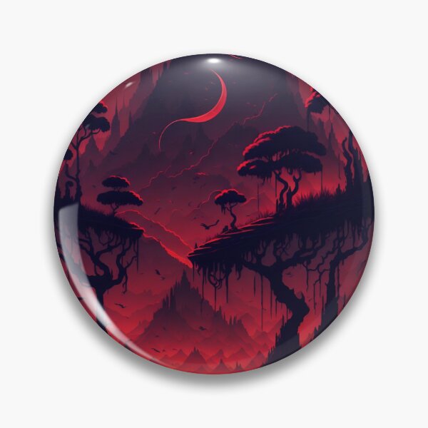 Item preview, Red Gradient Dreamscape| Space Oasis| Jungle Horizons| Comet's Path| Floating Gardens designed and sold by RedArtG09.