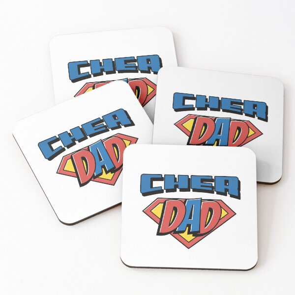 Item preview, Superhero Cher Dad - The Ultimate Parental Protector and Hero designed and sold by ElLocoMus.