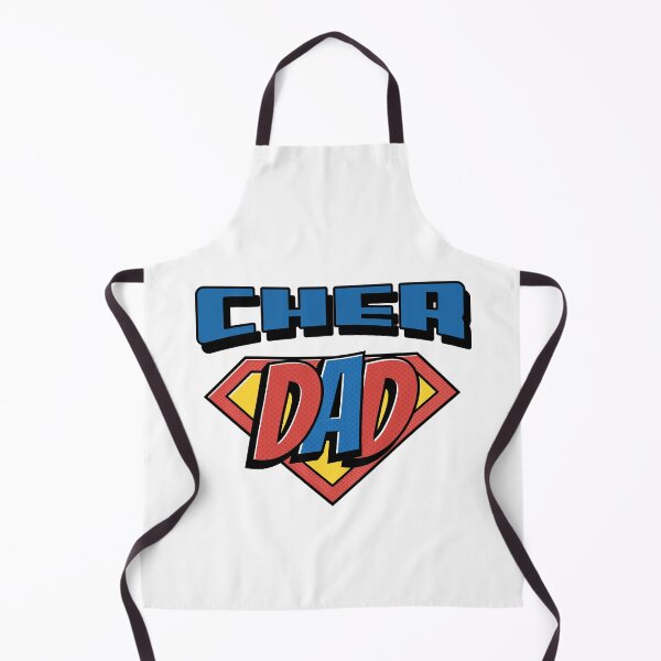 Item preview, Superhero Cher Dad - The Ultimate Parental Protector and Hero designed and sold by ElLocoMus.