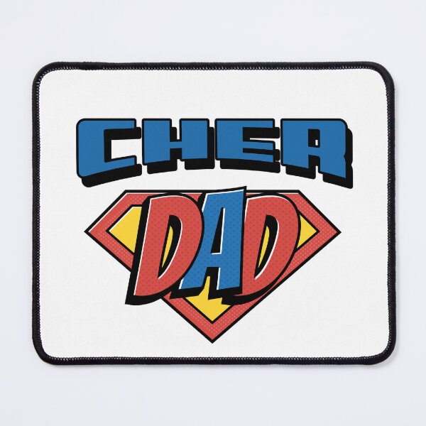 Item preview, Superhero Cher Dad - The Ultimate Parental Protector and Hero designed and sold by ElLocoMus.