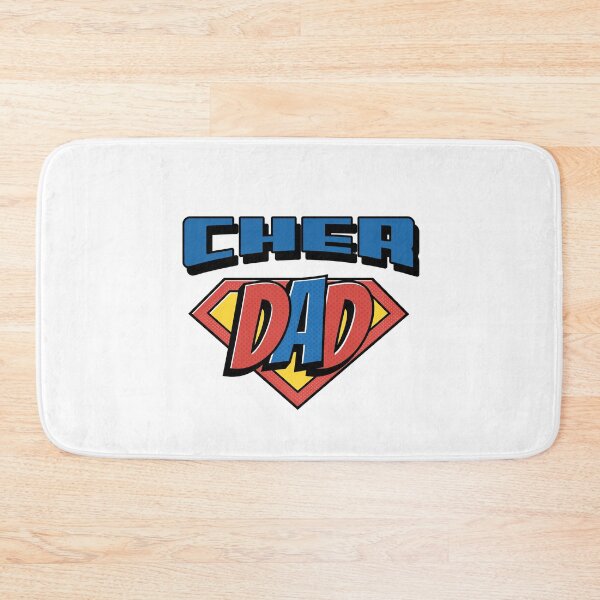 Item preview, Superhero Cher Dad - The Ultimate Parental Protector and Hero designed and sold by ElLocoMus.