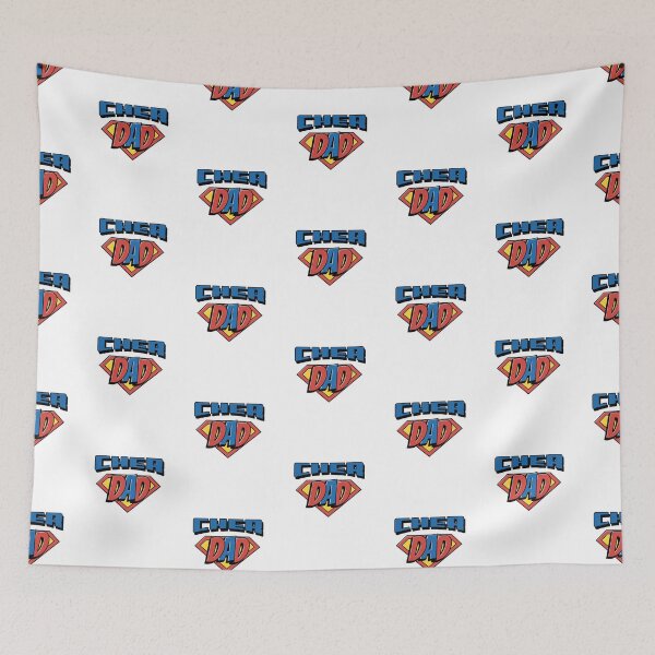 Item preview, Superhero Cher Dad - The Ultimate Parental Protector and Hero designed and sold by ElLocoMus.