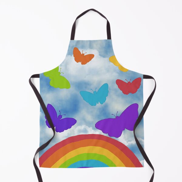 Item preview, heather rainbow butterfly designed and sold by shaunmk.