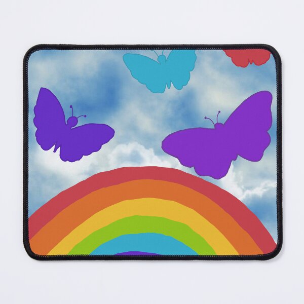 Item preview, heather rainbow butterfly designed and sold by shaunmk.