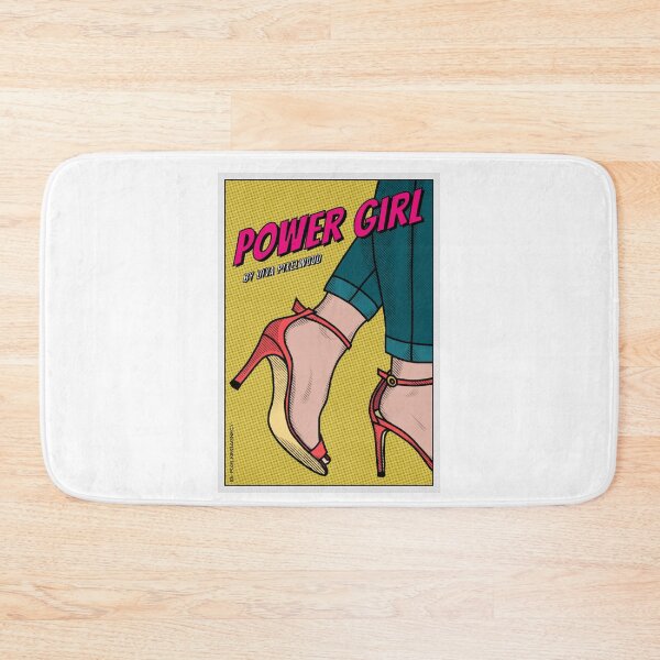 Item preview, Power Girl (Red Sandals) · The Series designed and sold by Pixel King Agency .