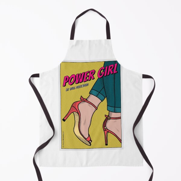 Item preview, Power Girl (Red Sandals) · The Series designed and sold by Pixel King Agency .