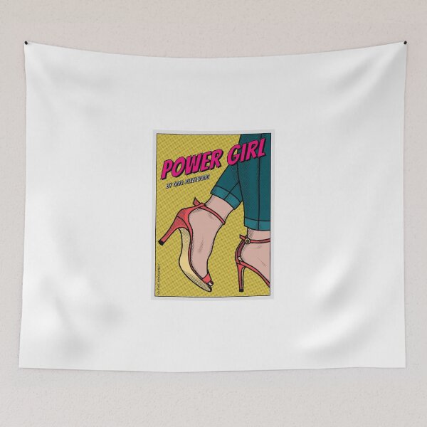 Item preview, Power Girl (Red Sandals) · The Series designed and sold by Pixel King Agency .