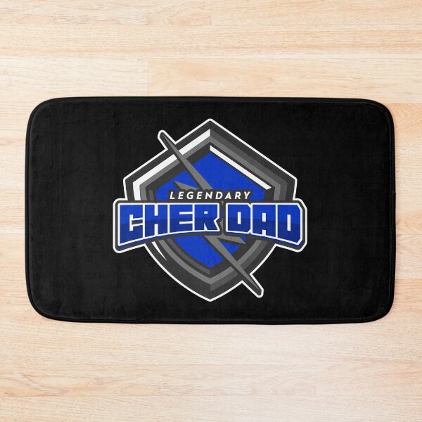 Item preview, Legendary Cher Dad: Heroic Father Figure with Shield and Lightning designed and sold by ElLocoMus.