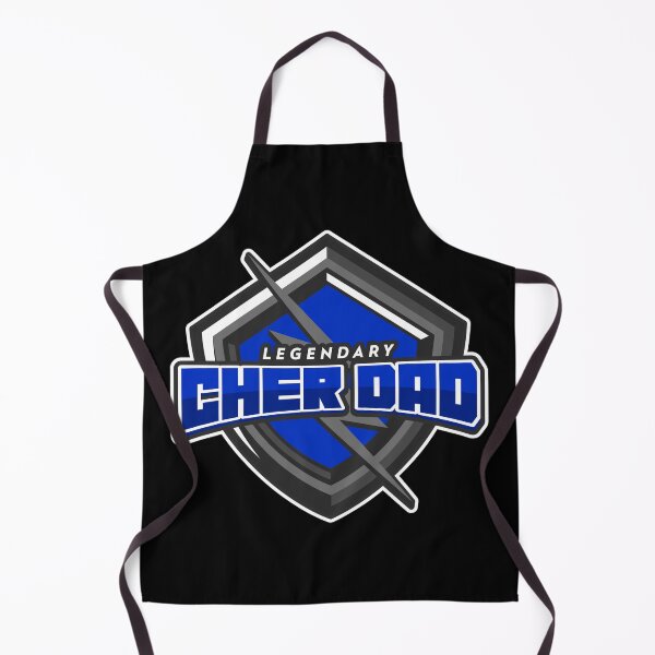 Item preview, Legendary Cher Dad: Heroic Father Figure with Shield and Lightning designed and sold by ElLocoMus.