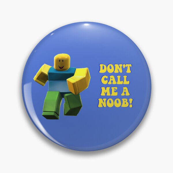 Roblox Noob Pin for Sale by lilithschoices