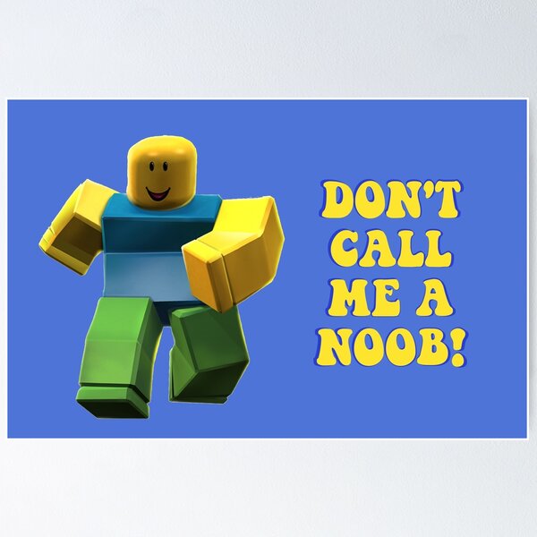 Roblox Yellow Noob Poster by DevotHicken