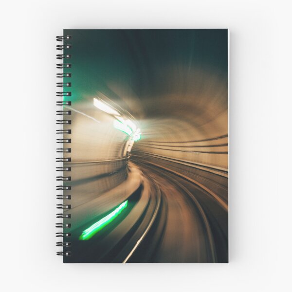 Item preview, running fast in the subway designed and sold by franckreporter.