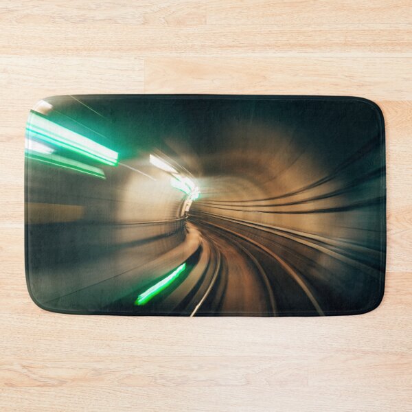 Item preview, running fast in the subway designed and sold by franckreporter.