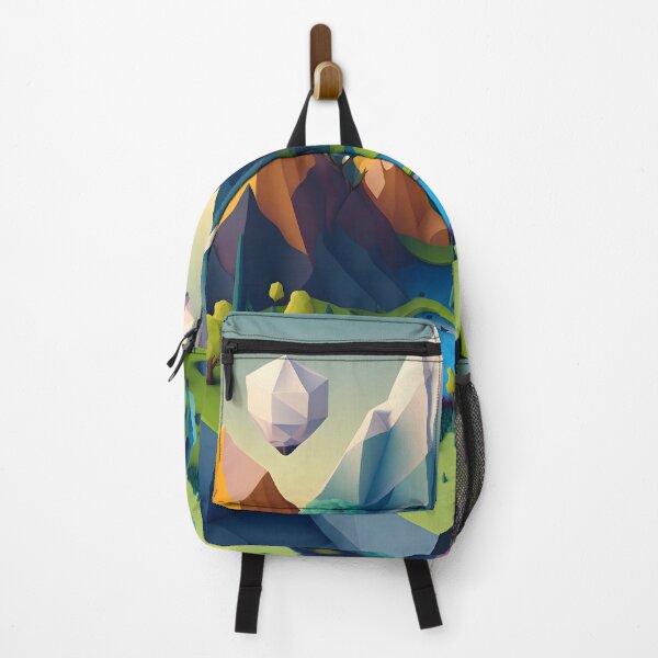 Item preview, Abstract geometric mountains designed and sold by NavyPanda.