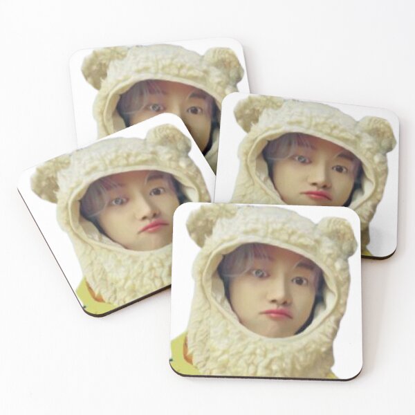Item preview, Cute seventeen bear the8  designed and sold by svtfan.