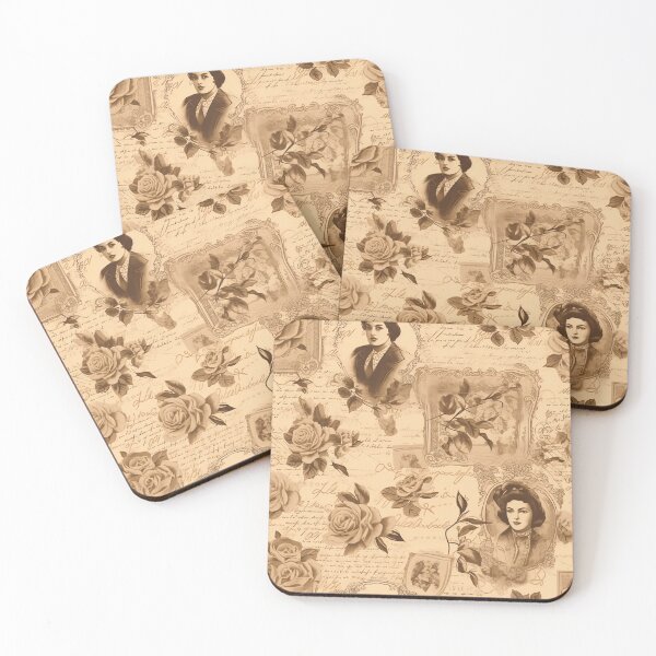 Item preview,  Vintage Romance Pattern - Elegant and Nostalgic Design designed and sold by Juuskus.