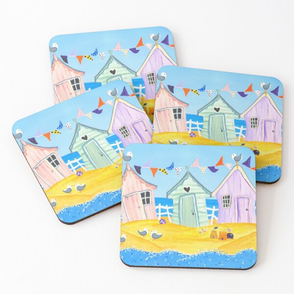Item preview, beach huts designed and sold by shaunmk.