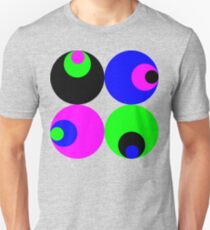 Bubbling bubbles Unisex T-Shirt