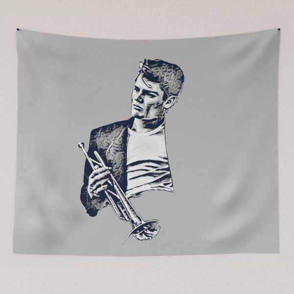 Item preview, Chet Baker designed and sold by Gentle40Winks.