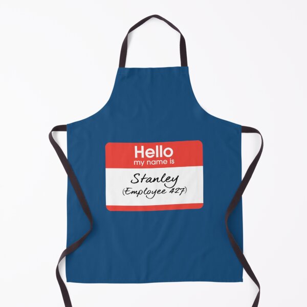 Item preview, Hello my name is Stanley (Employee 427) designed and sold by WilsonChris.