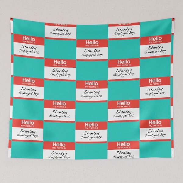 Item preview, Hello my name is Stanley (Employee 427) designed and sold by WilsonChris.