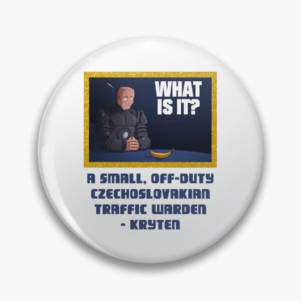 Artikelvorschau, Was ist das? …Kryten entworfen und verkauft von epinkb.