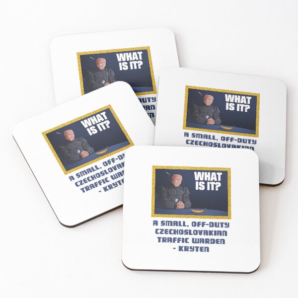 Item preview, What Is It?…Kryten designed and sold by epinkb.