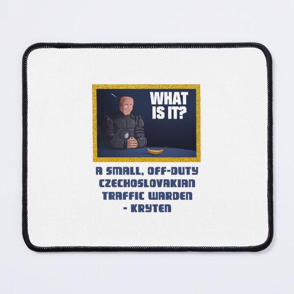 Item preview, What Is It?…Kryten designed and sold by epinkb.