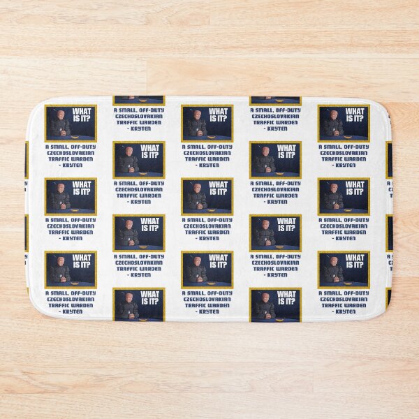 Item preview, What Is It?…Kryten designed and sold by epinkb.