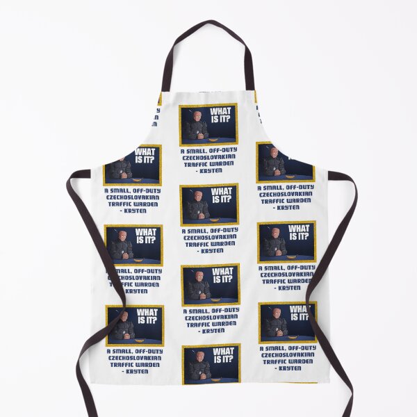 Item preview, What Is It?…Kryten designed and sold by epinkb.