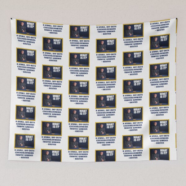 Item preview, What Is It?…Kryten designed and sold by epinkb.