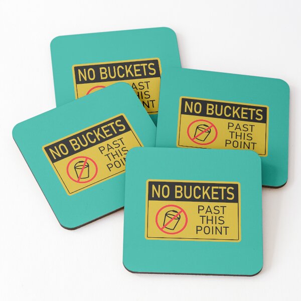 Item preview, No Buckets designed and sold by WilsonChris.