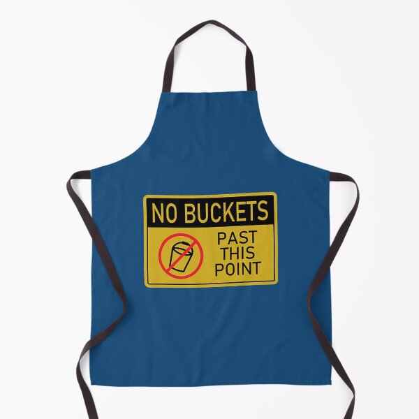 Item preview, No Buckets designed and sold by WilsonChris.