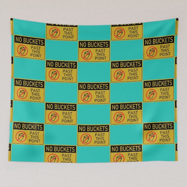 Item preview, No Buckets designed and sold by WilsonChris.