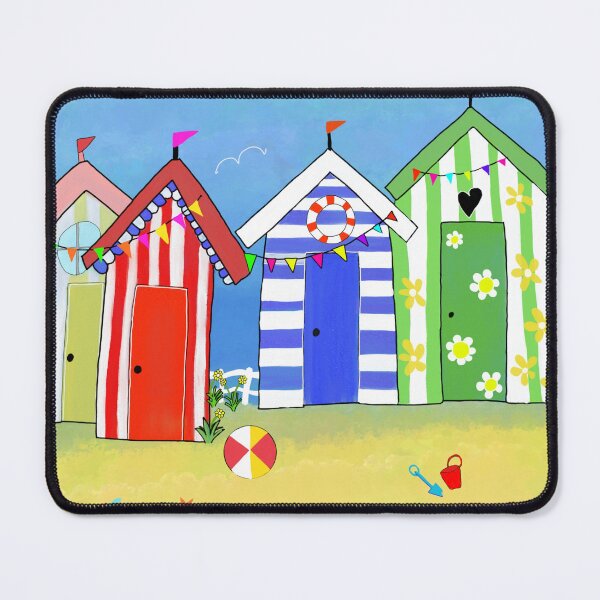 Item preview, summer stripey huts designed and sold by shaunmk.