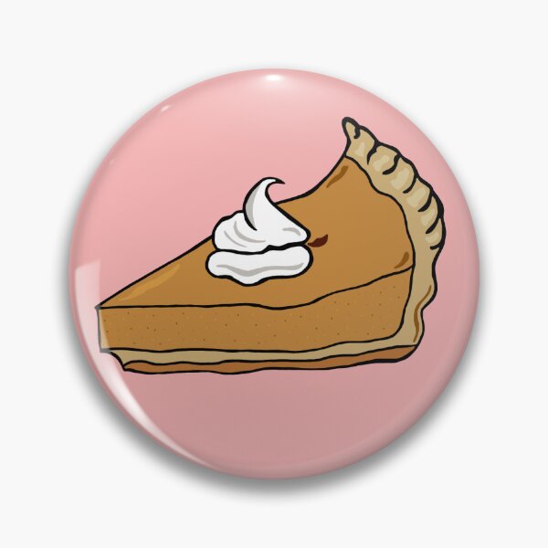 Item preview, Pumpkin Pie Slice  designed and sold by theniamhmachine.