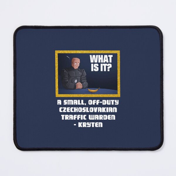 Item preview, What Is It?…Kryten (on Navy) designed and sold by epinkb.