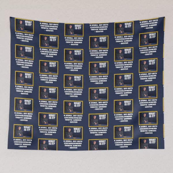 Item preview, What Is It?…Kryten (on Navy) designed and sold by epinkb.