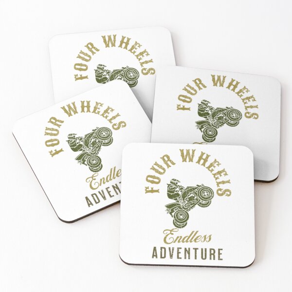 Item preview, Four Wheels Endless Adventure - Quad Biking designed and sold by dylan150488.