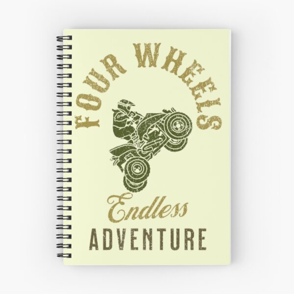 Item preview, Four Wheels Endless Adventure - Quad Biking designed and sold by dylan150488.