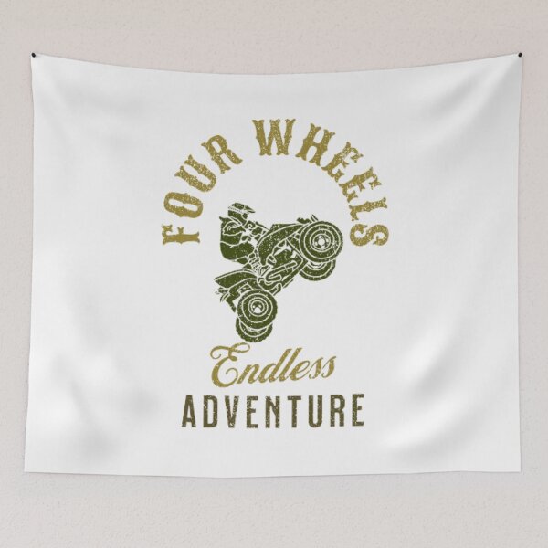 Item preview, Four Wheels Endless Adventure - Quad Biking designed and sold by dylan150488.