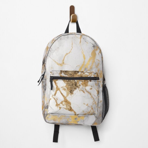 Item preview, Black And White Marble With Gold Accents designed and sold by chinnyuee.