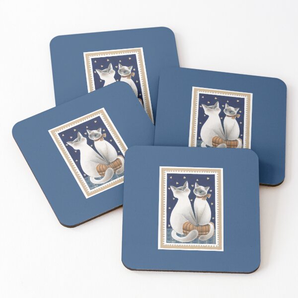 Item preview, A Feline happy Valentine: for romantic cat lovers designed and sold by gatteria.